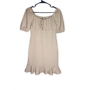 Almost Famous Beige dress